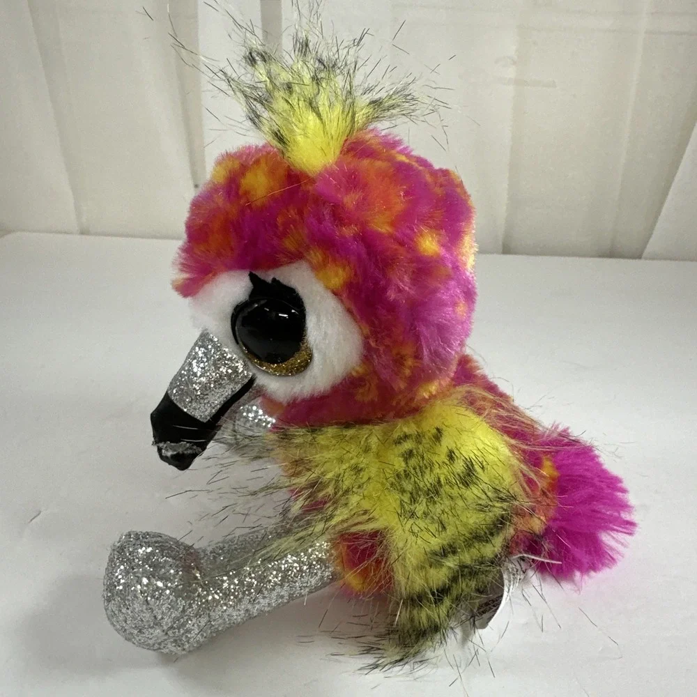 Zuru‎ Coco Surprise Plush Neon Fliss Flamingo Bird Stuffed Animal W/ Tags